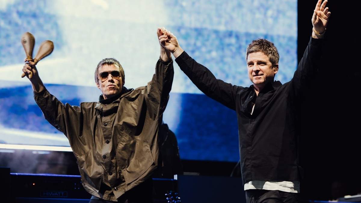 Oasis, de los conciertos más esperados