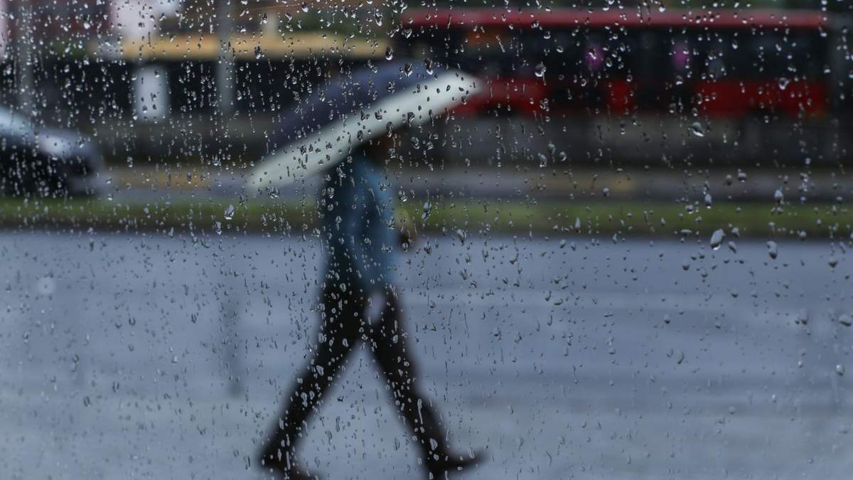 Clima frio y continúan la lluvia en gran parte de la provincia. Fuente: (Twitter)