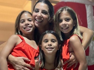 La bronca de Cinthia Fernández por lo que le tocó vivir con sus hijas