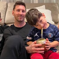 Video viral: el motivo por el que Lionel Messi retó a sus hijos en público