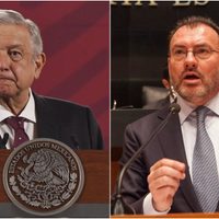 AMLO alienta a Luis Videgaray a declarar: 'el que nada debe nada teme'