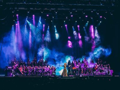 Sarah Brightman, ensueño y fantasía en el Arena Ciudad de México