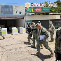 Titulares del Ejército y la Guardia Nacional supervisan operativos en Culiacán