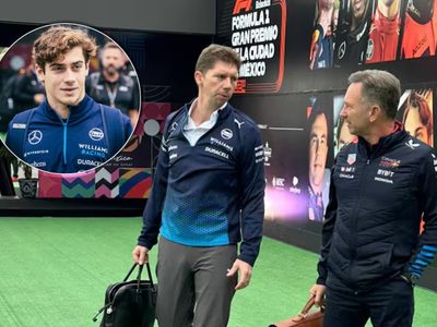 ¿Franco Colapinto a Red Bull?: los motivos por los que Horner estuvo reunido con Williams