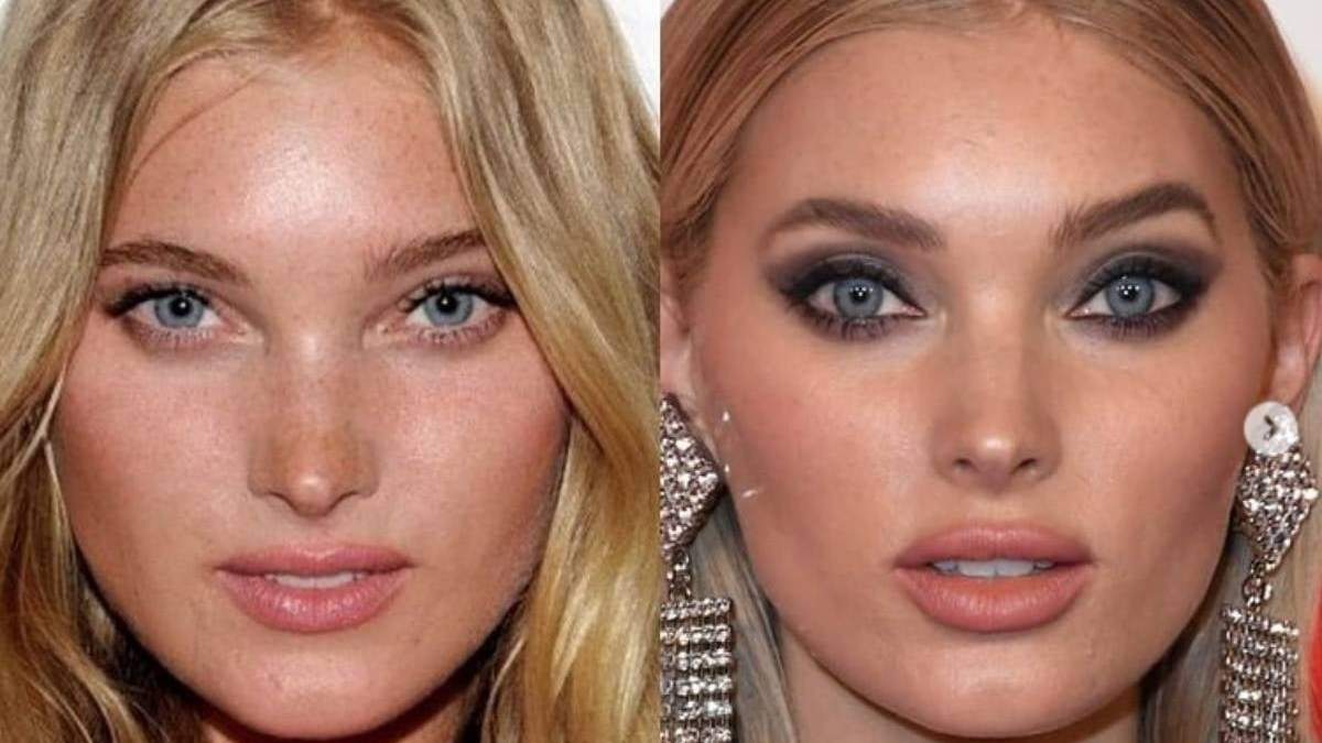La página @celebface muestra cómo son influencers sin retoque digital