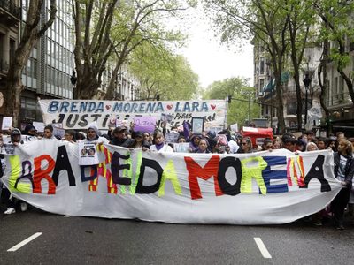 Uno por uno: los nueve detenidos por el triple crimen femicidio