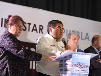 INE rechaza retirar espot del PAN con la imagen de la esposa de Barbosa