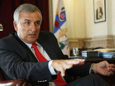 Gerardo Morales pidió que se "corra el velo" y que se "debata con los elementos"