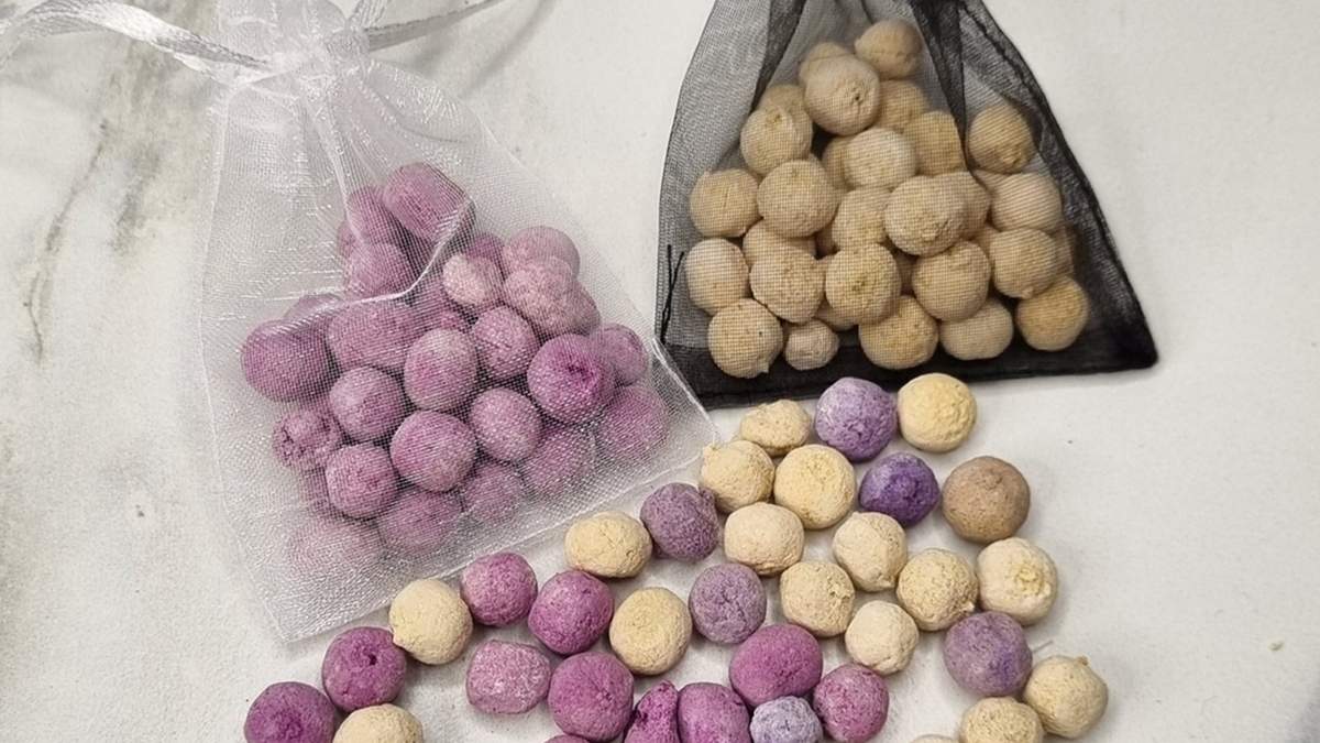 Perlitas aromáticas. Fuente: (X)