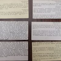 Tras los pasos de Monsiváis. El espionaje  al intelectual, escritor y periodista