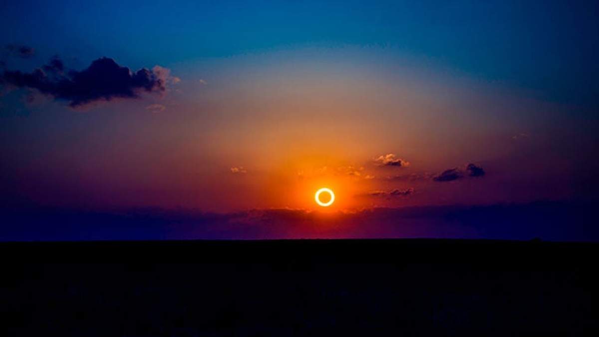 Eclipse Solar. Fuente: (Twitter)
