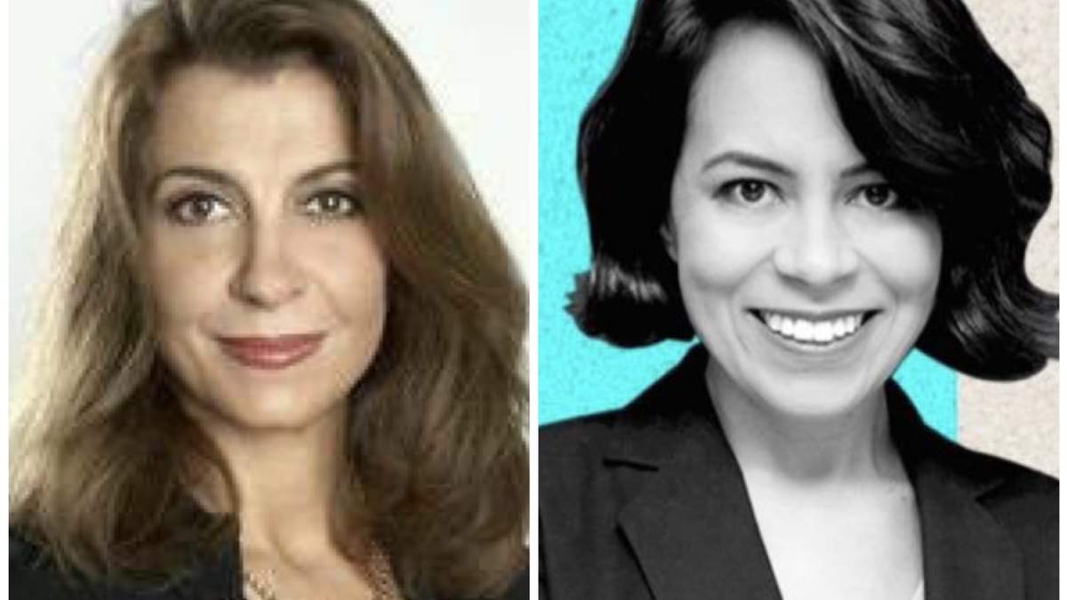 María Elena Pérez Jaén y Viri Ríos
