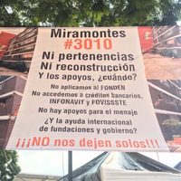 '¿Dónde está la ayuda internacional? ¡No nos dejen solos!” claman damnificados del 19-S
