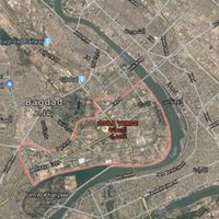 Impactan dos cohetes en la Zona Verde de Bagdad, cerca de la Embajada de EU
