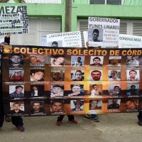 Veracruz, el reclamo por las desapariciones