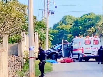 Hombre asesina a su expareja y luego toma veneno en Yucatán