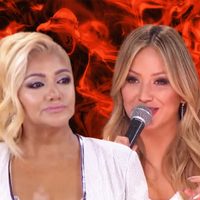 Gladys La Bomba Tucumana y Karina La Princesita protagonizaron un tenso momento en cámara
