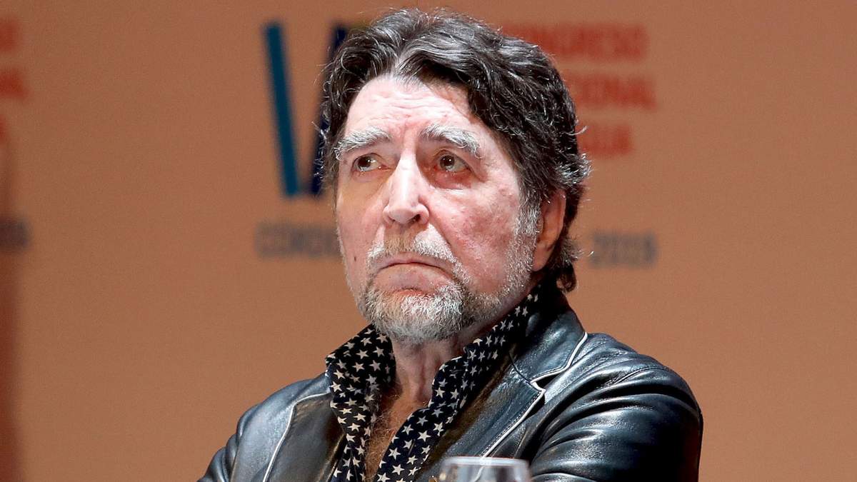 Joaquín Sabina. Fuente: (Instagram)
