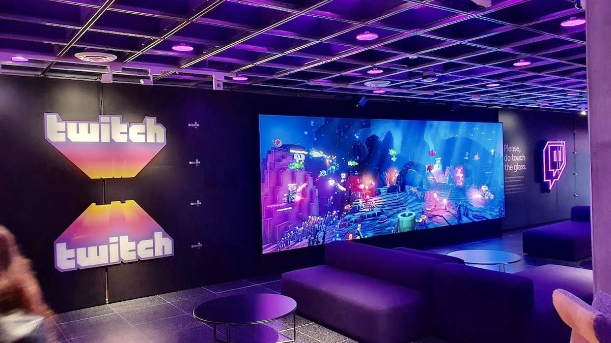 Oficinas de la plataforma Twitch en San Francisco