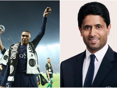 Revelan discusión entre Kylian Mbappé y Nasser Al Khelaifi, presidente del PSG