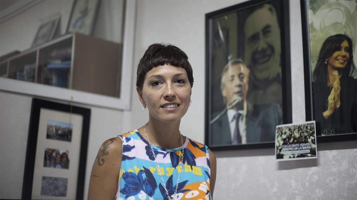 Mayra Mendoza, intendenta de Quilmes. Fuente: (Twitter)