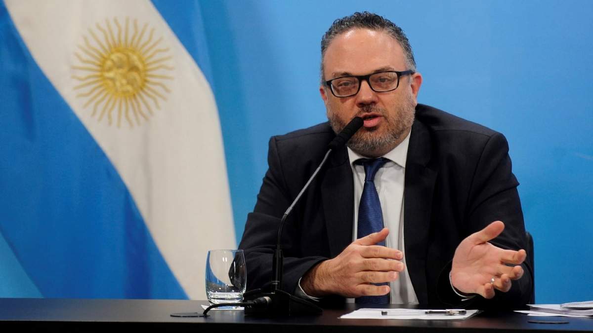 Matías Kulfas, ministro de Desarrollo Productivo. Fuente: (Twitter)