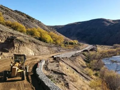 Cortarán el tránsito de la Ruta Provincial 23 por tareas de mantenimiento