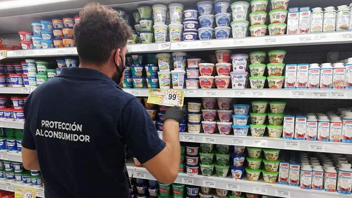 Personal de Protección al Consumidor. Fuente (Neuquén Informa)