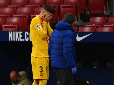 Se confirmó la peor noticia para Gerard Piqué y el Barcelona