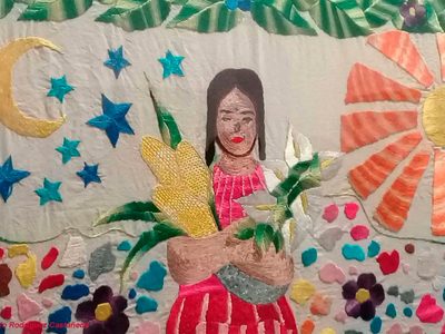 'Bordando mis derechos”, en el Museo Nacional de Culturas Populares