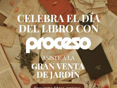 Estos son los libros que podrás encontrar en la Gran Venta de Jardín de Proceso