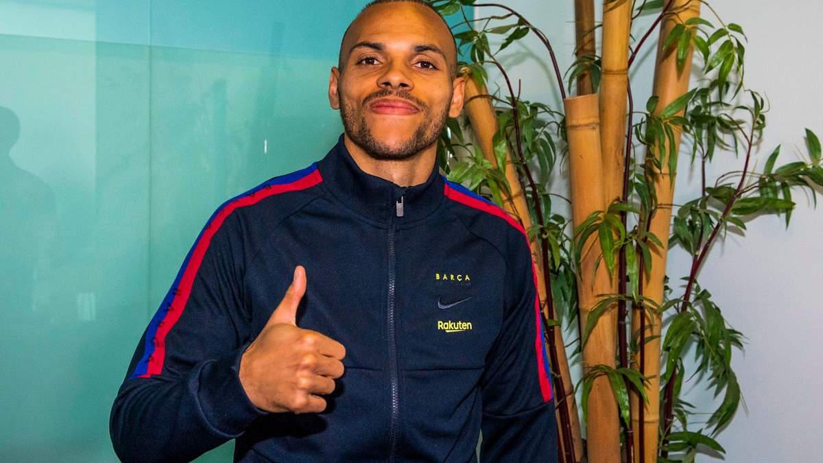 Martin Braithwaite. Fuente: (Twitter)