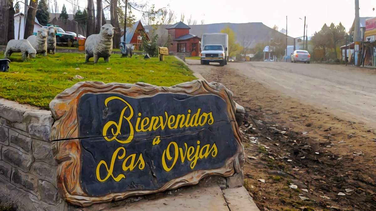 Las Ovejas. Fuente: (Twitter)