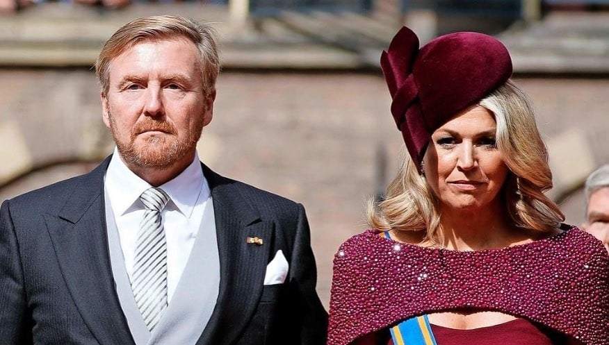 El Rey Guillermo y la Reina Máxima. Fuente: (Instagram)