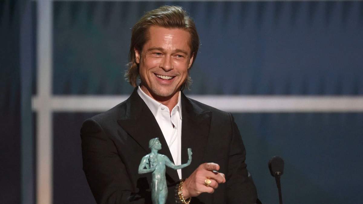 Brad Pitt. Fuente: (Twitter)