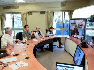 Alberto Fernández se reunió con los gobernadores para definir cómo sigue el aislamiento