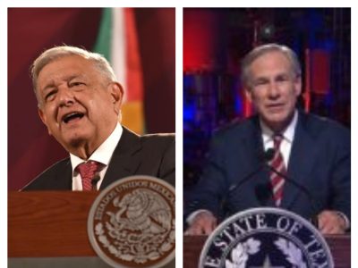 Esto es lo que respondió AMLO a Greg Abbott, quien le pidió hacer su trabajo y asegurar la frontera