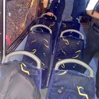 Pasajero y delincuente fallecen tras balacera en autobús