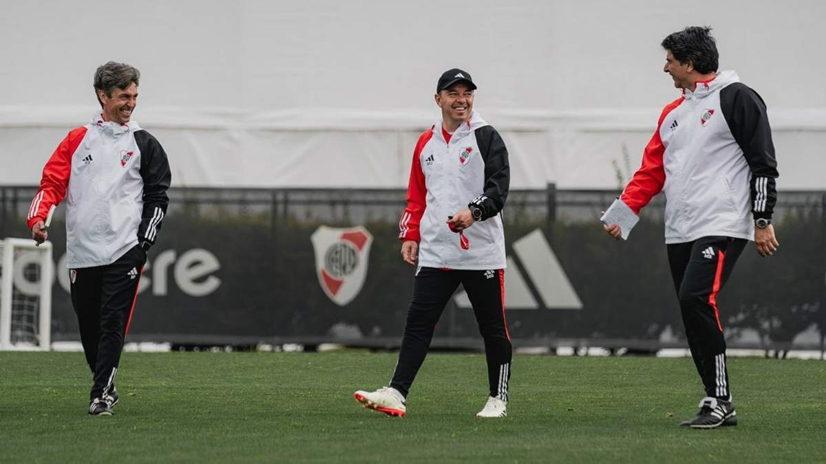 Marcelo Gallardo. Fuente: (X)