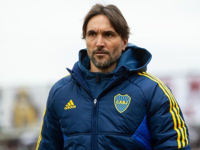 Confirmado: quién dirigirá Boca tras la renuncia de Diego Martínez