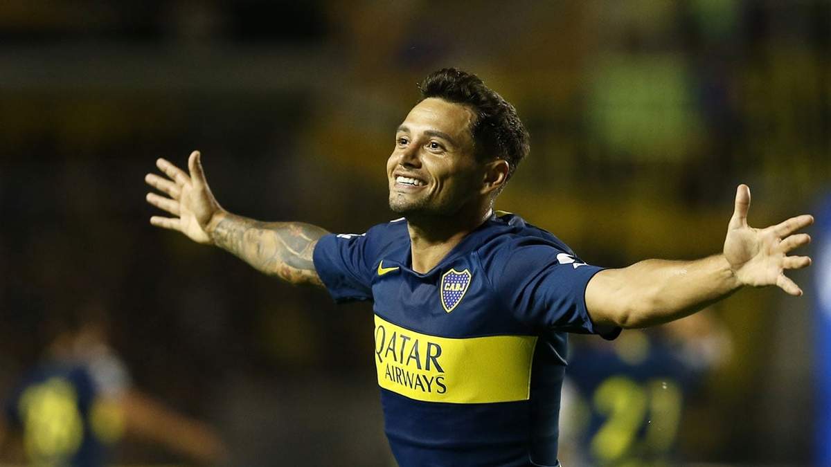 Mauro Zárate. Fuente: (Twitter)