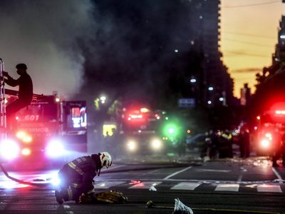 EN VIVO: Seguí la tragedia de Villa Crespo en la que fallecieron dos bomberos