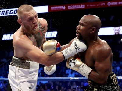 Conor McGregor, en busca de una revancha con Floyd Mayweather
