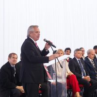Alberto Fernández: “Unidos somos mucho más fuertes”