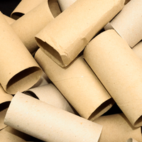 No tires los tubos de cartón del papel higiénico y creá estas campanitas navideñas súper originales y fáciles de hacer