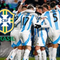 Festeja la Selección Argentina: la figura de Brasil que no estará en el Monumental