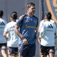 Fue borrado por Gago: el delantero de Boca que lleva más de un mes sin concentrar
