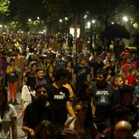 "Son 30 mil" fue el mensaje contundente en la multitudinaria marcha que se realizó en Neuquén