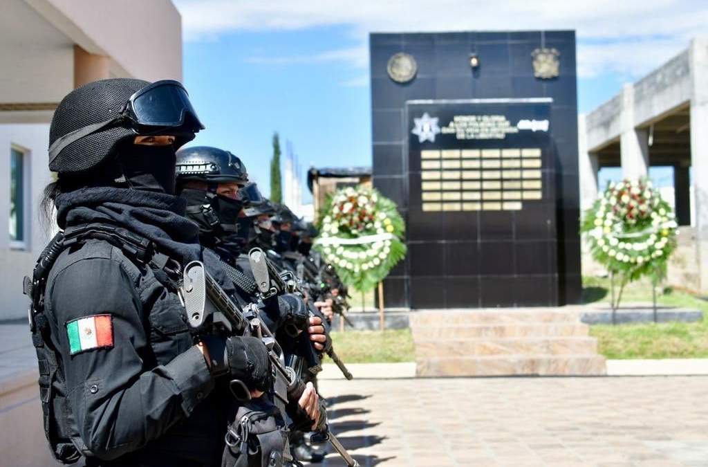 Homenaje póstumo al agente Hugo Javier Moreno, “El Centauro”