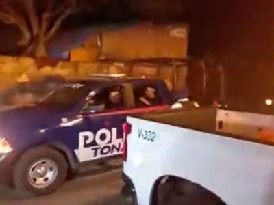 Disparan al comisario operativo de la Policía Metropolitana, resulta herido uno de sus escoltas
